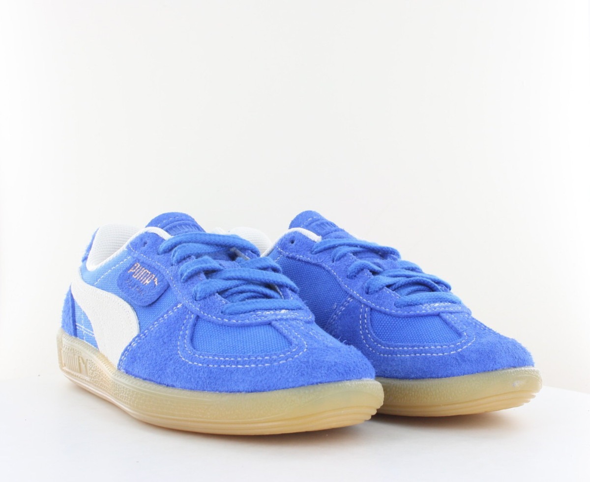 Puma Palermo hairy bleu royal gomme