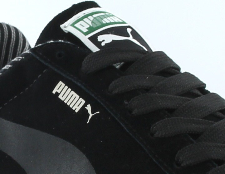 Puma Suede Eco lodge NOIR/NOIR/BLANC