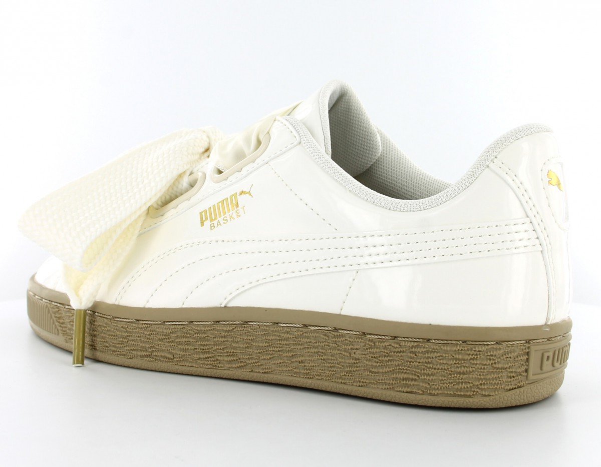 Puma basket brights yoyo beige on sale