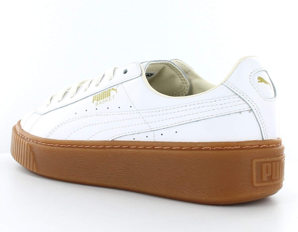 Puma platform store core blanche