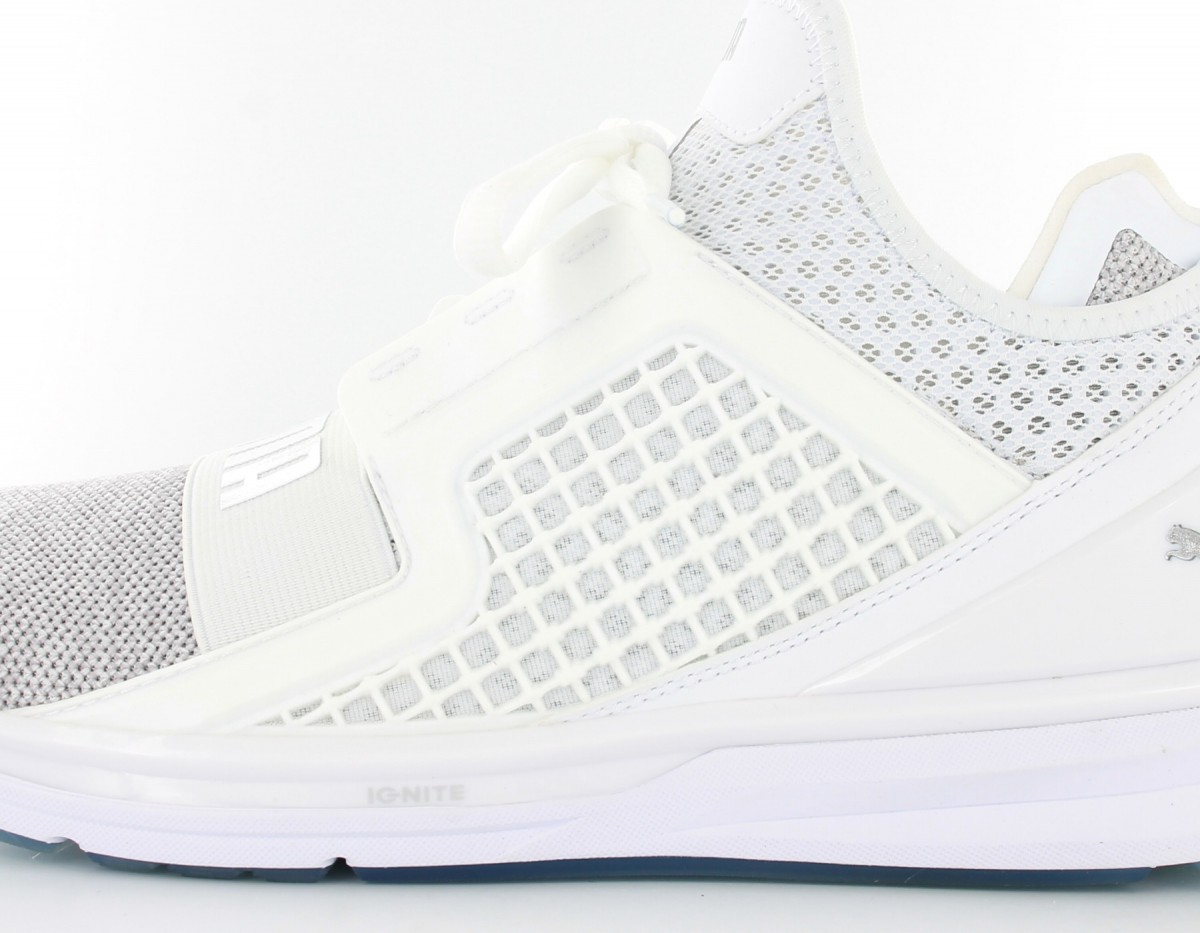 Puma Limitless Ignite Knit White