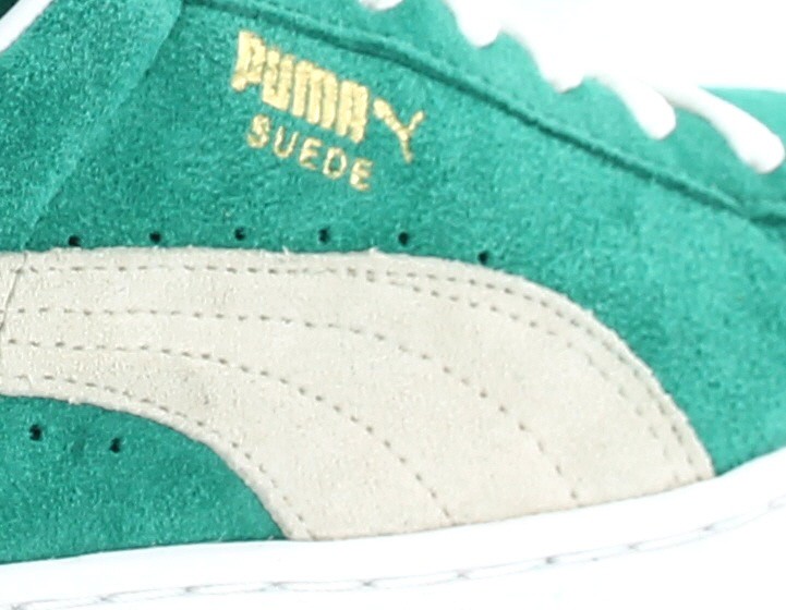 Puma Suede Classic + VERT/BLANC