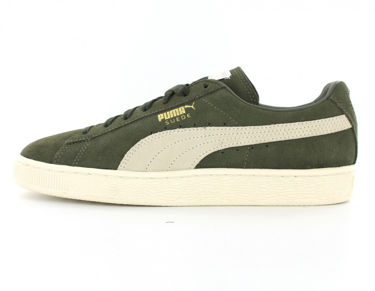 Puma suede classic Kaki-Beige