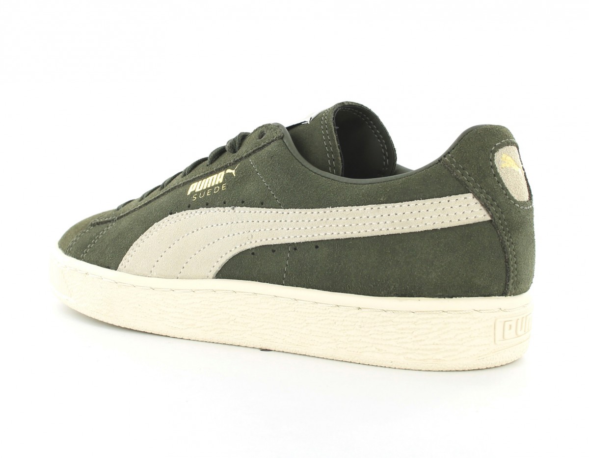 Puma suede classic Kaki-Beige