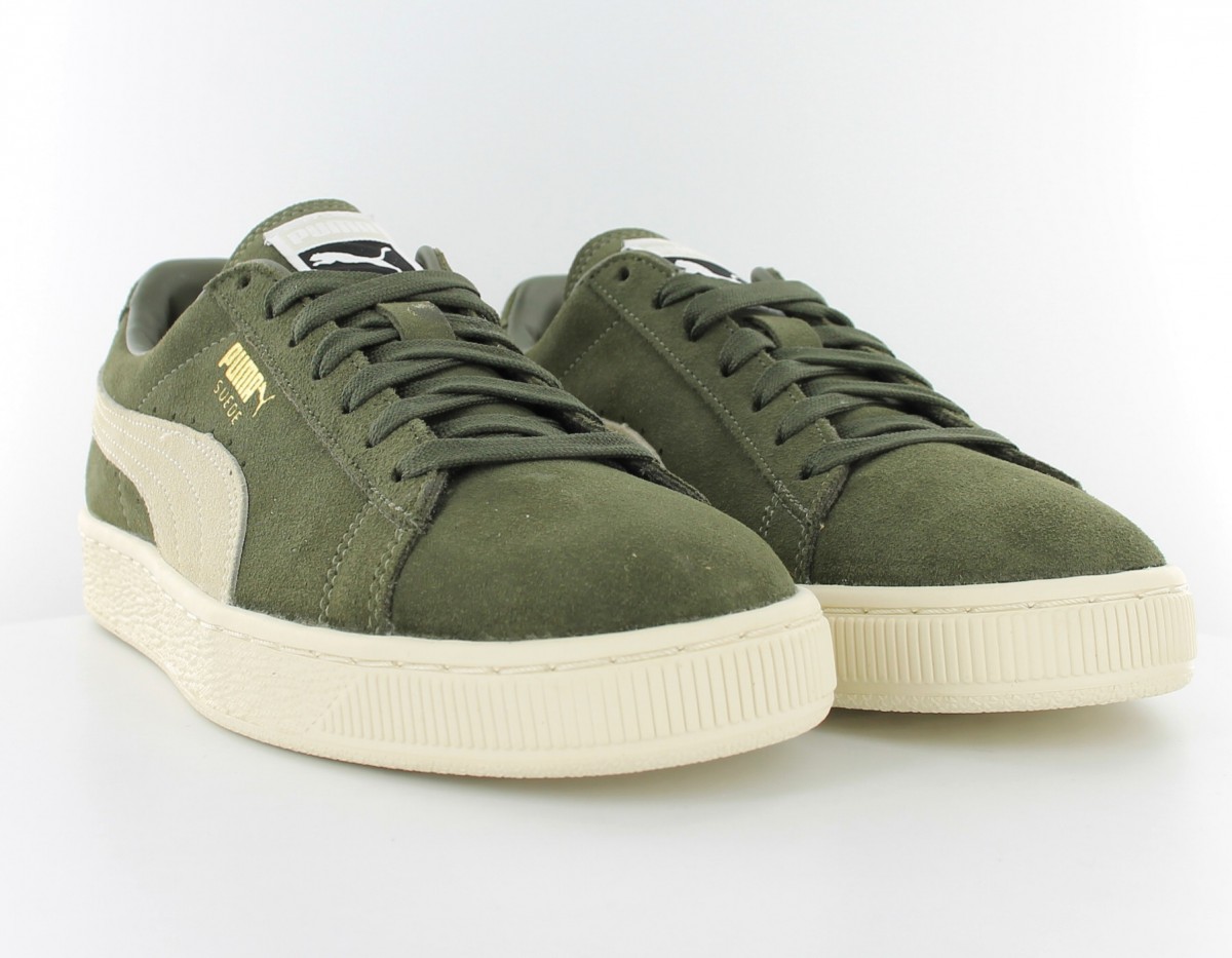 Puma suede classic Kaki-Beige