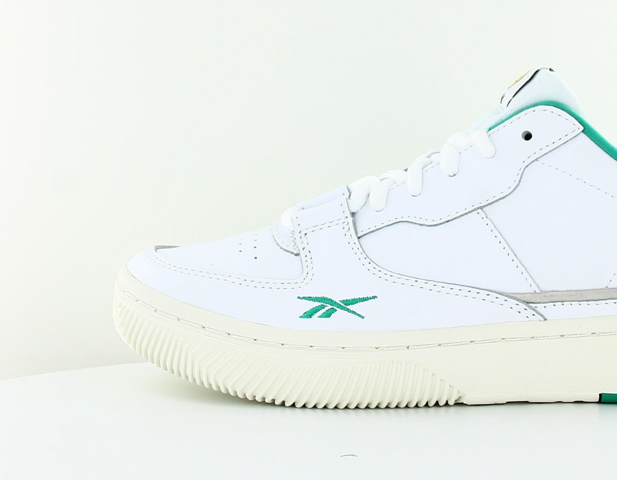 Reebok Dualcourt blanc vert