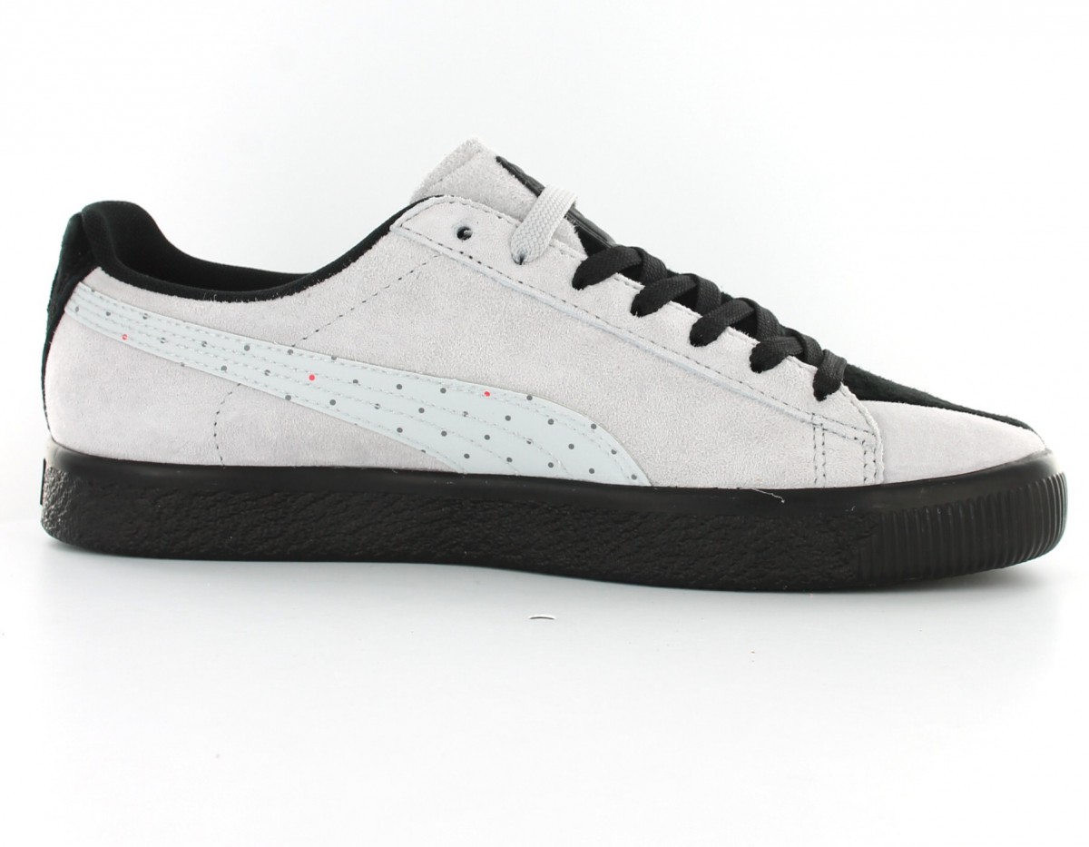 Puma Clyde x Staple Puma Black/Glacier Gray