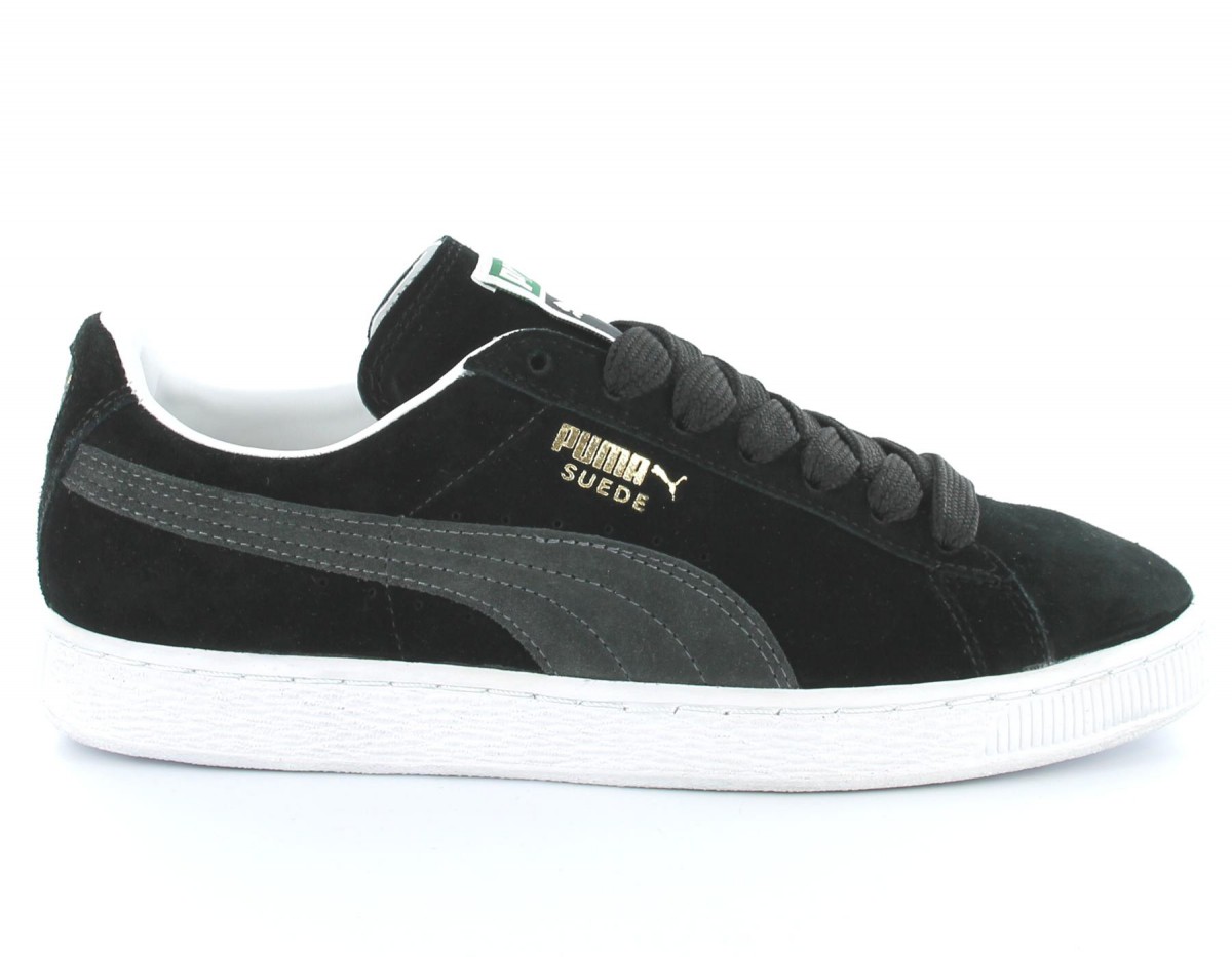 Puma Suede NOIR/GRIS