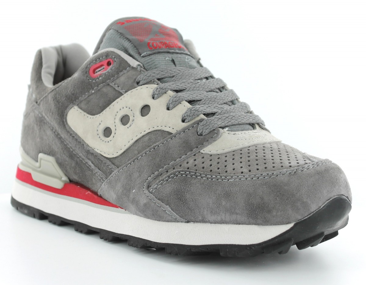 Saucony Courageous premium pack GRIS