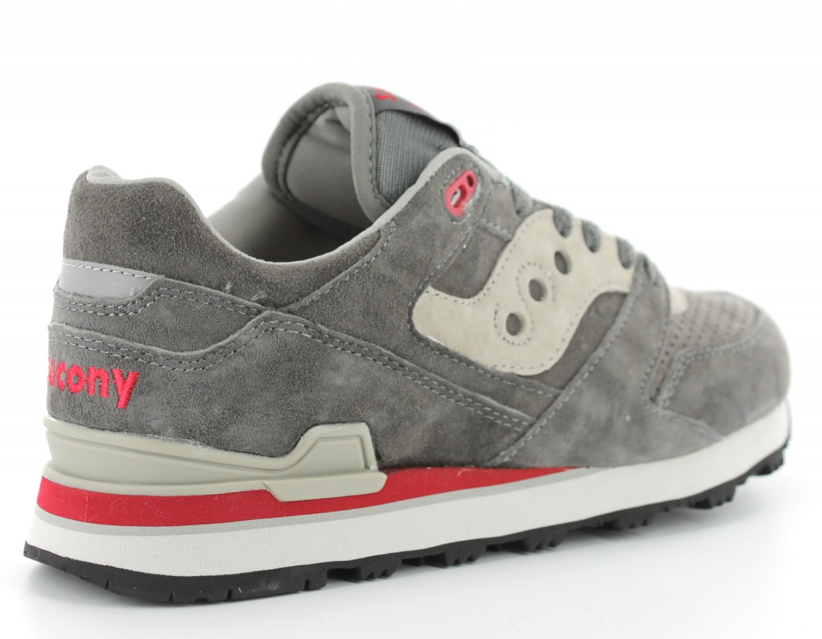 Saucony Courageous premium pack GRIS