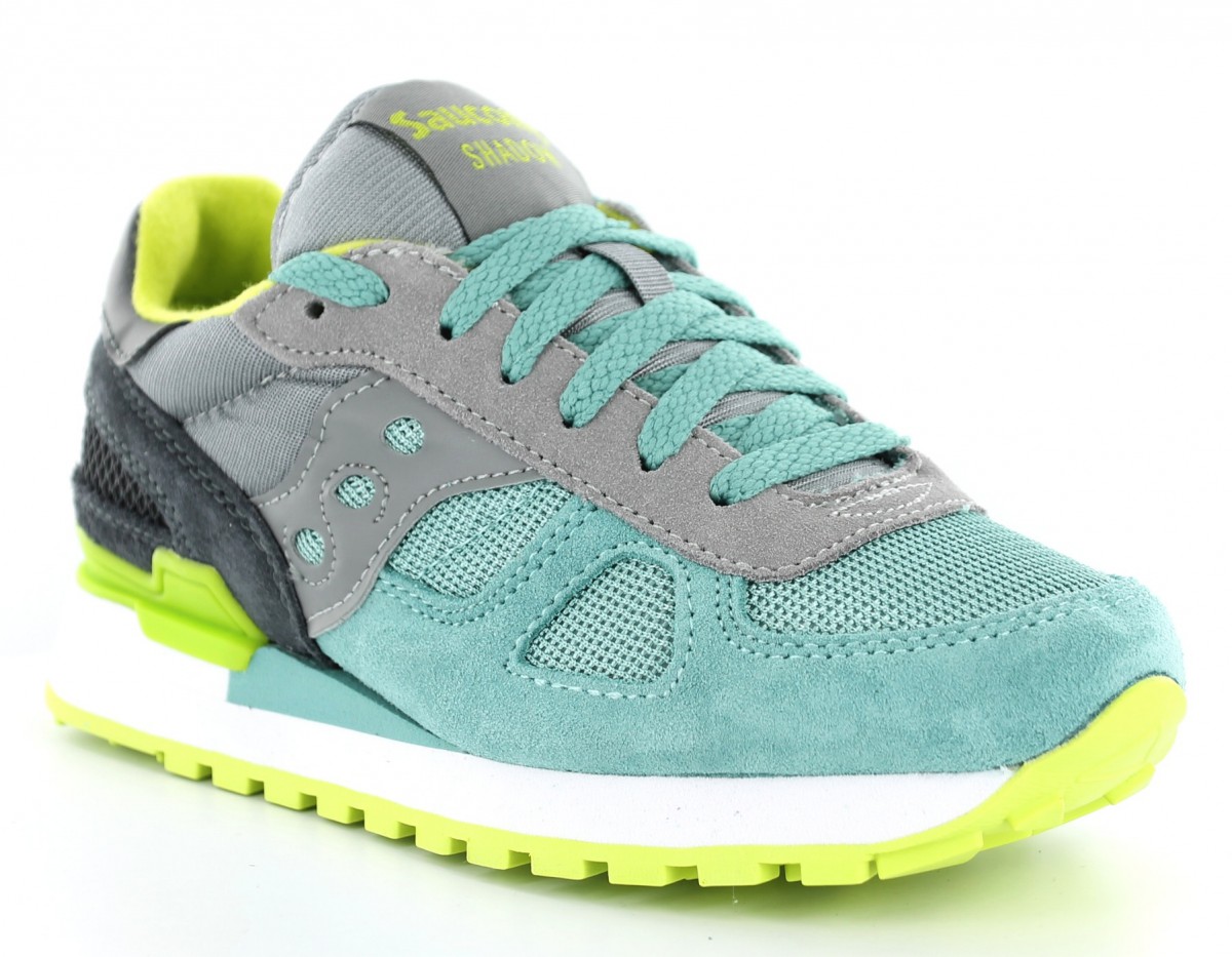 Saucony Shadow Original GRIS/VERT