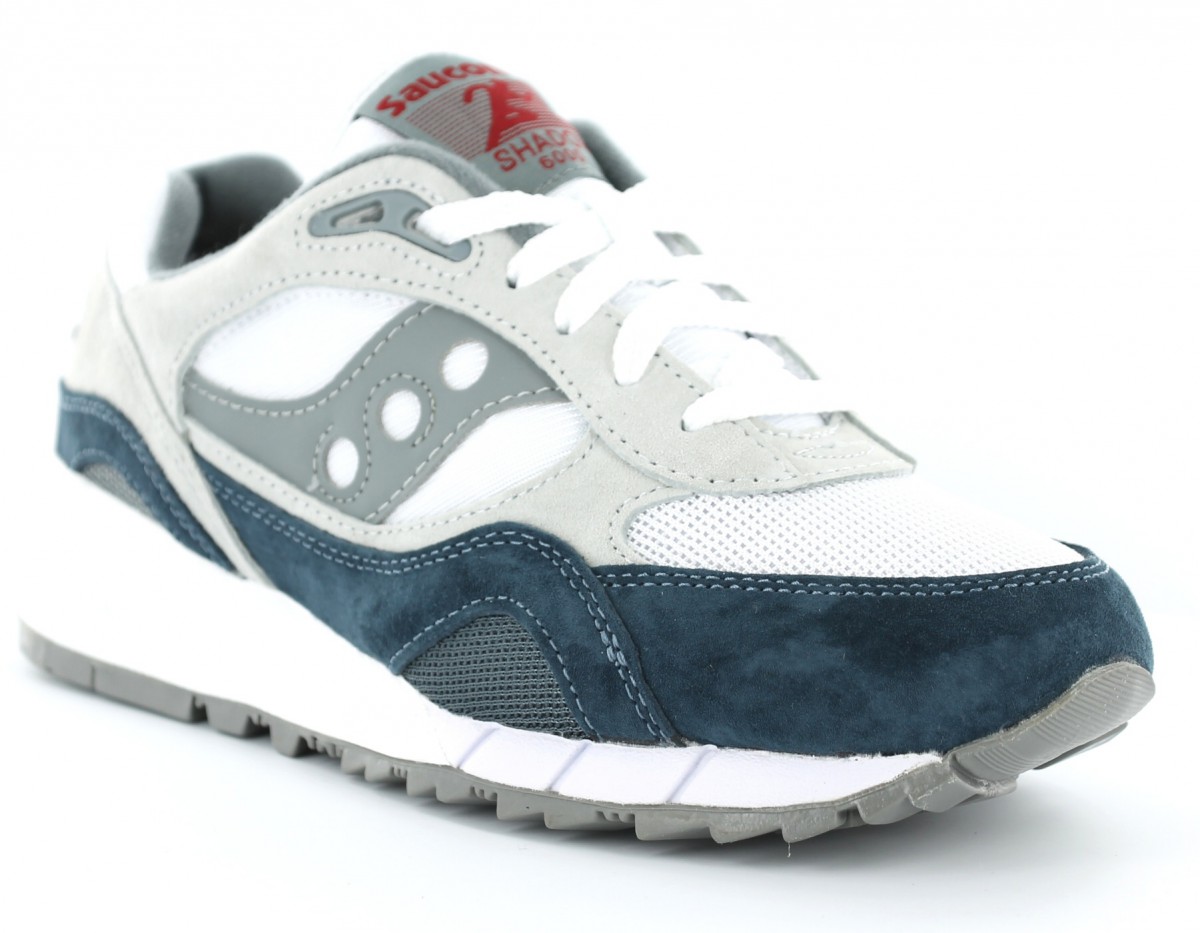 Saucony Shadow 6000 Running man pack BLANC/BLEU