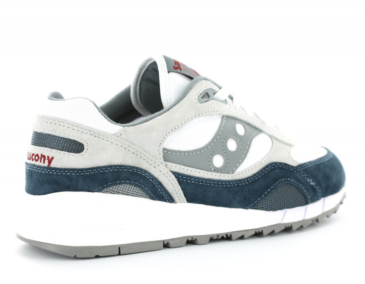 Saucony Shadow 6000 Running man pack BLANC/BLEU