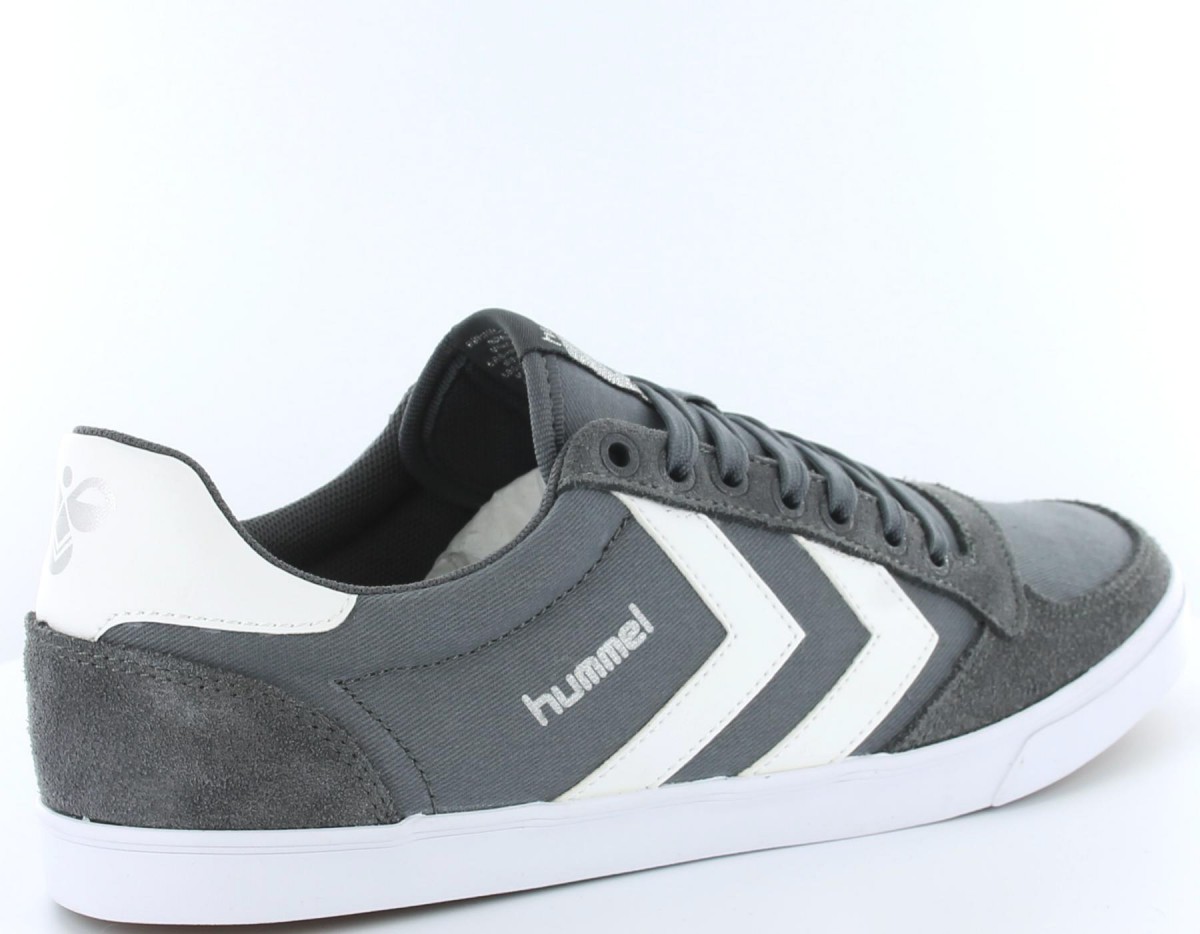 Hummel Ten Star low cvs GRIS/BLANC