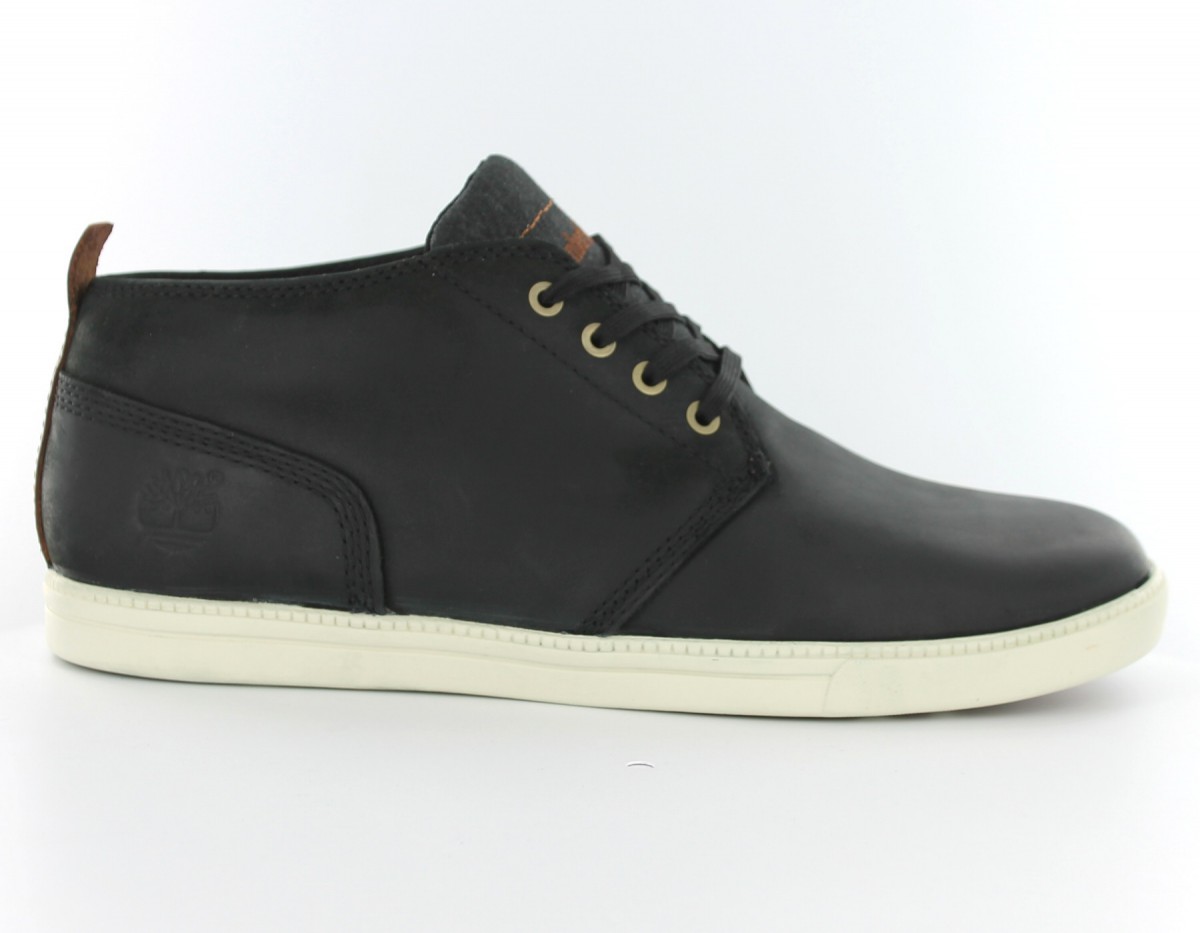 Timberland Newmarket LP Chukka NOIR/NOIR/BLANC