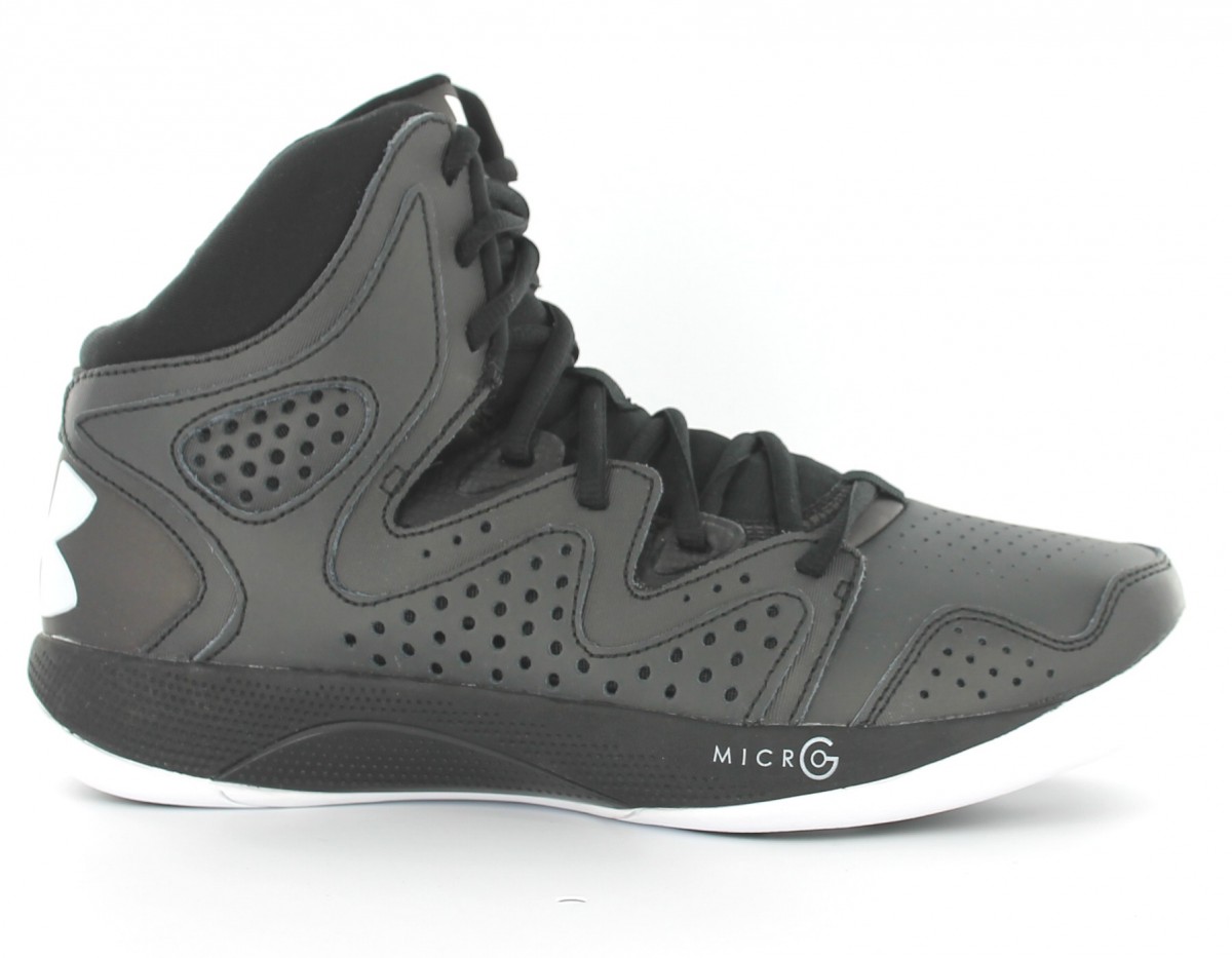 Underarmor Torch 2 NOIR/NOIR/BLANC