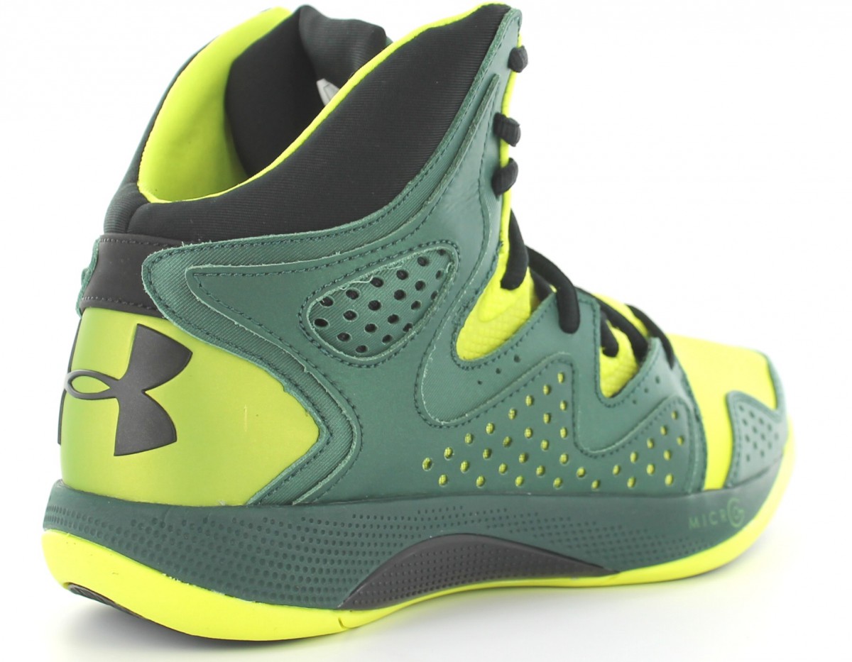 Underarmor Torch 2 VERT/NOIR