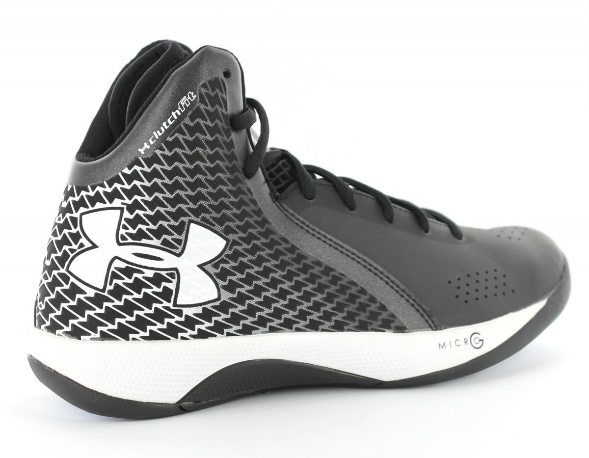 Underarmor Micro G TORCH NOIR/BLANC