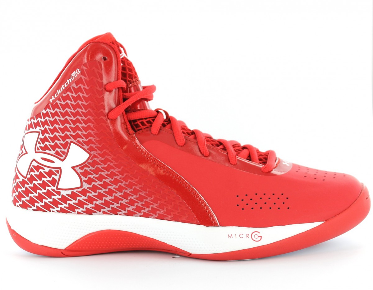 Underarmor Micro G Torch ROUGE/BLANC