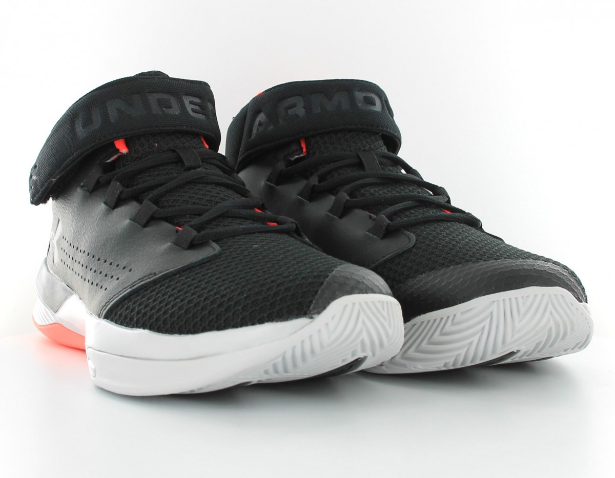 Under Armour Get Be Zee Gs Black-Red