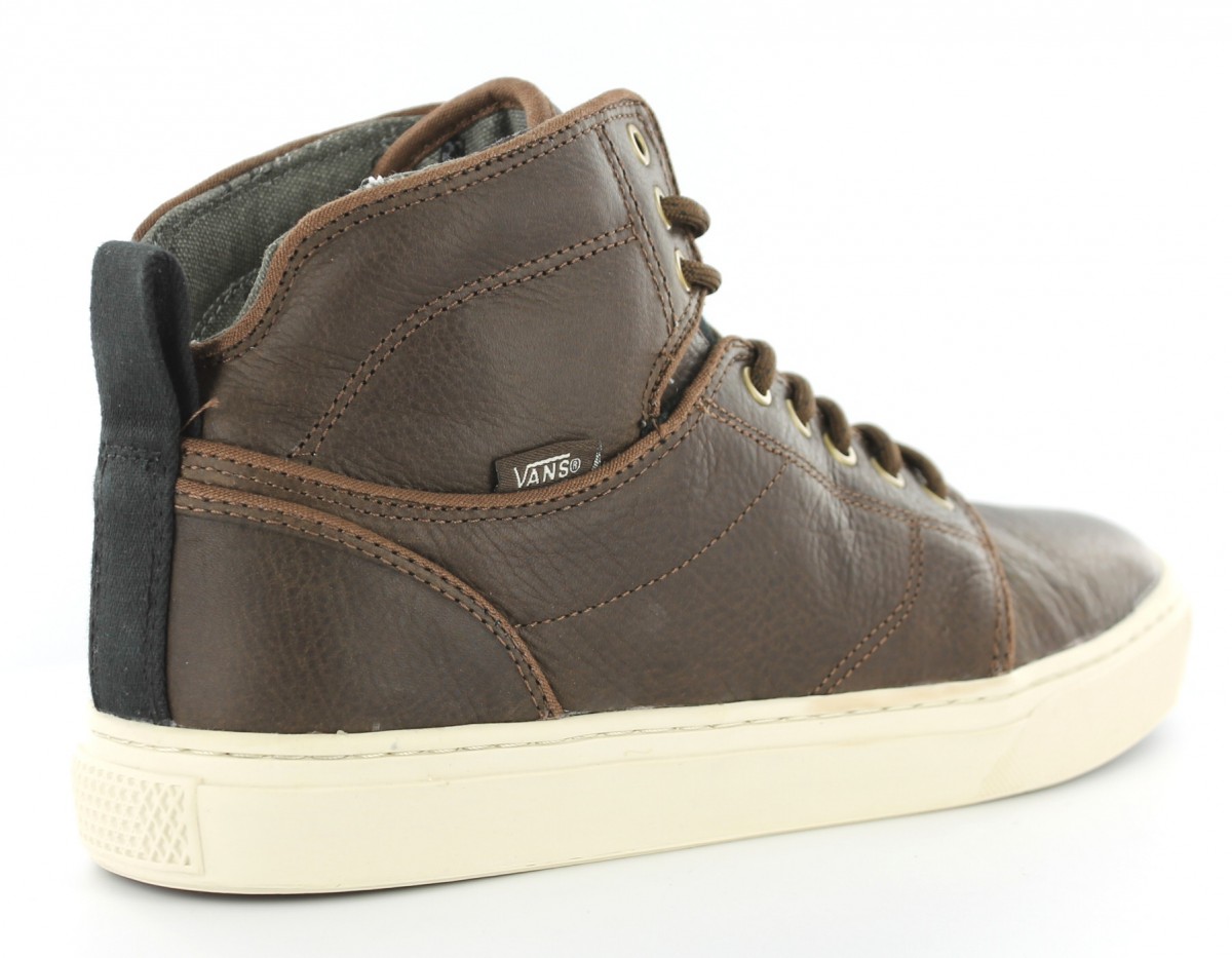 Vans Alomar MARRON/MARRON