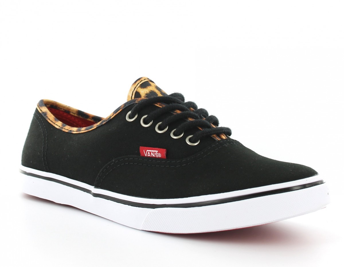 Vans Authentic lo pro NOIR/LEOPARD