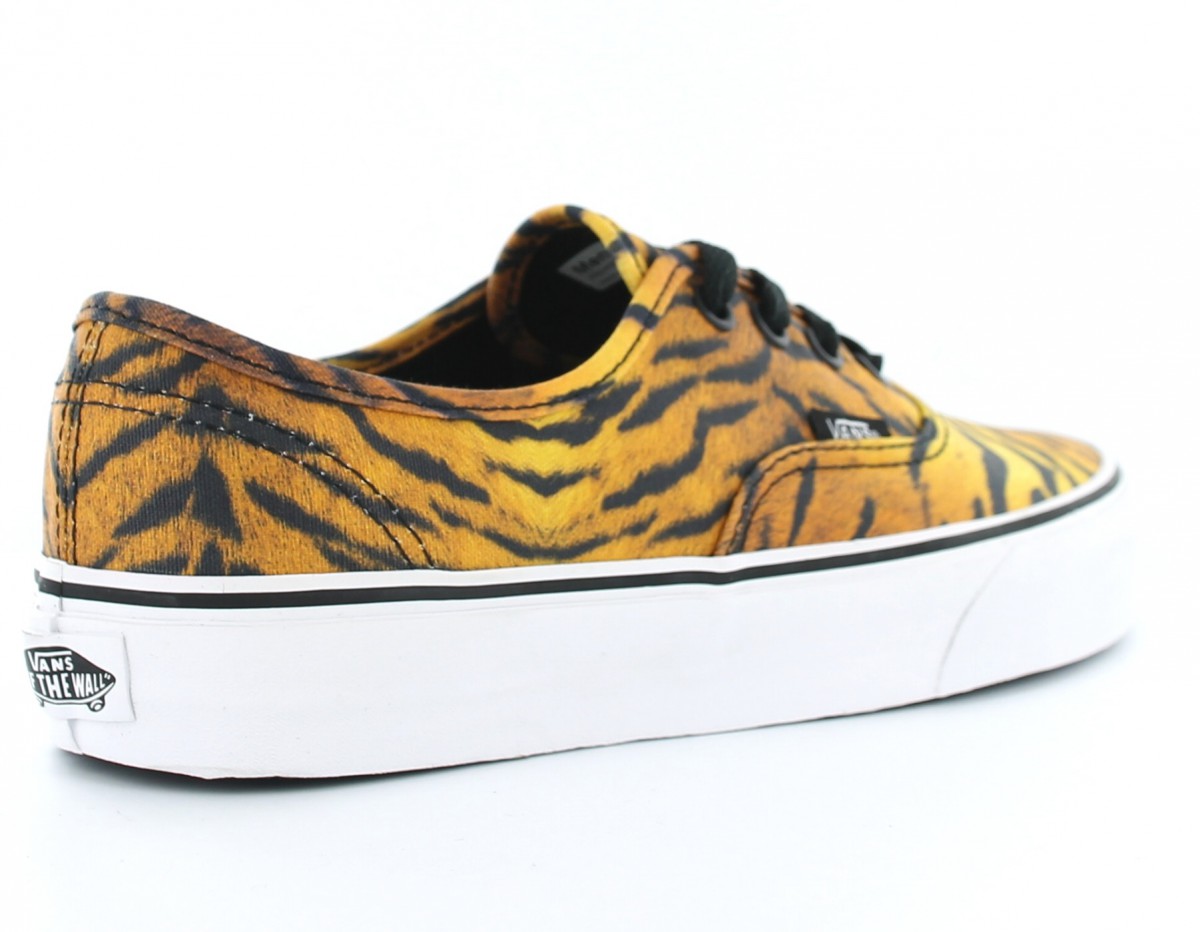 Vans Authentic Tiger ORANGE/NOIR