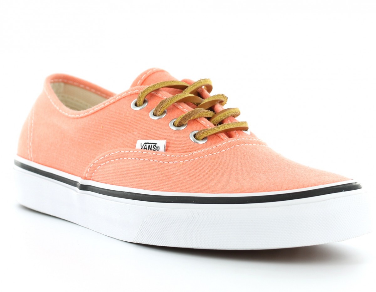 Vans Authentic Brushed Twill Vans SAUMON