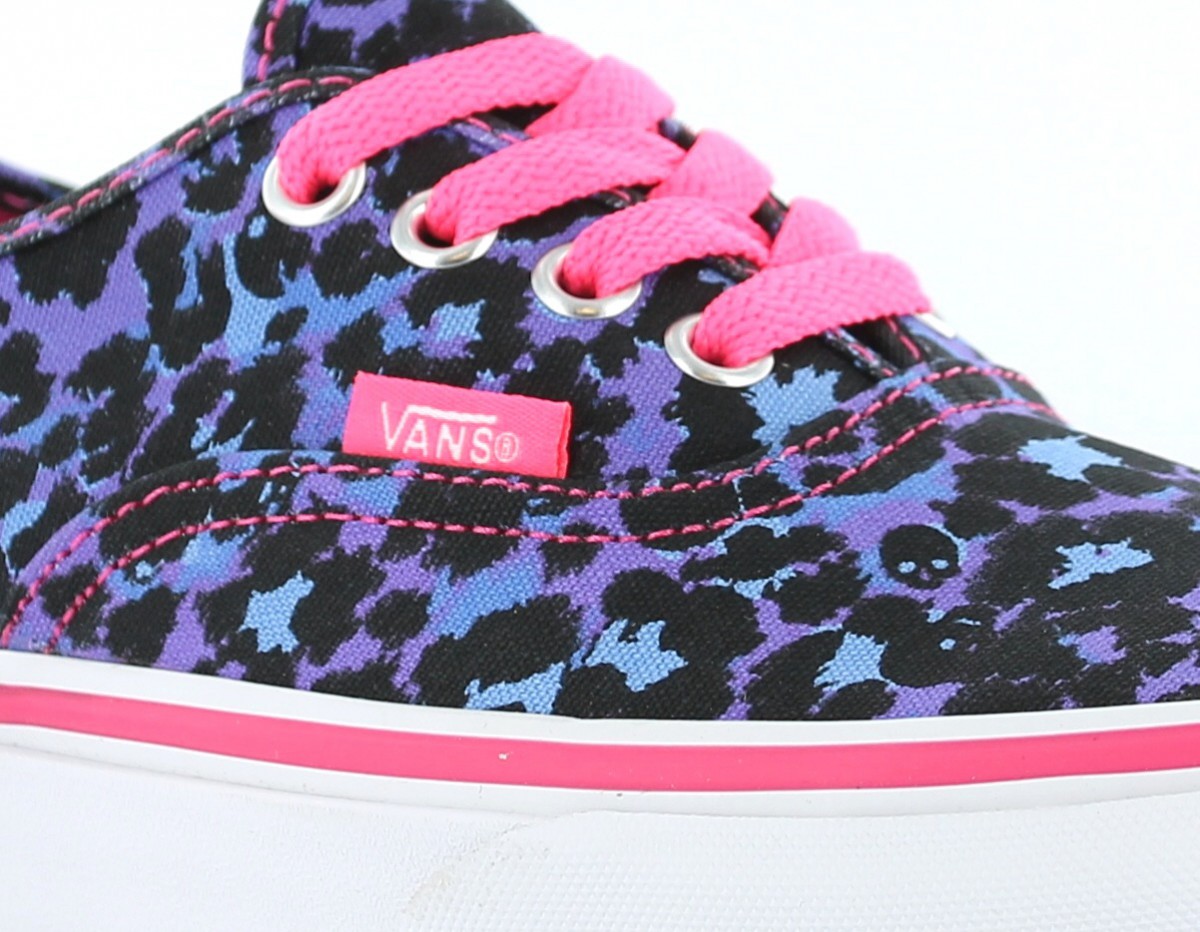 Vans 2025 leopard violet