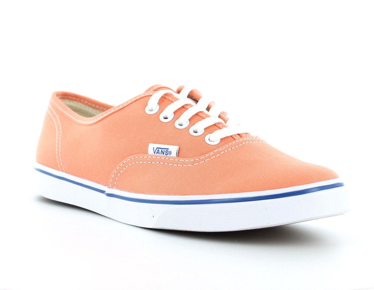 Vans Authentic lo pro MELON/BLANC