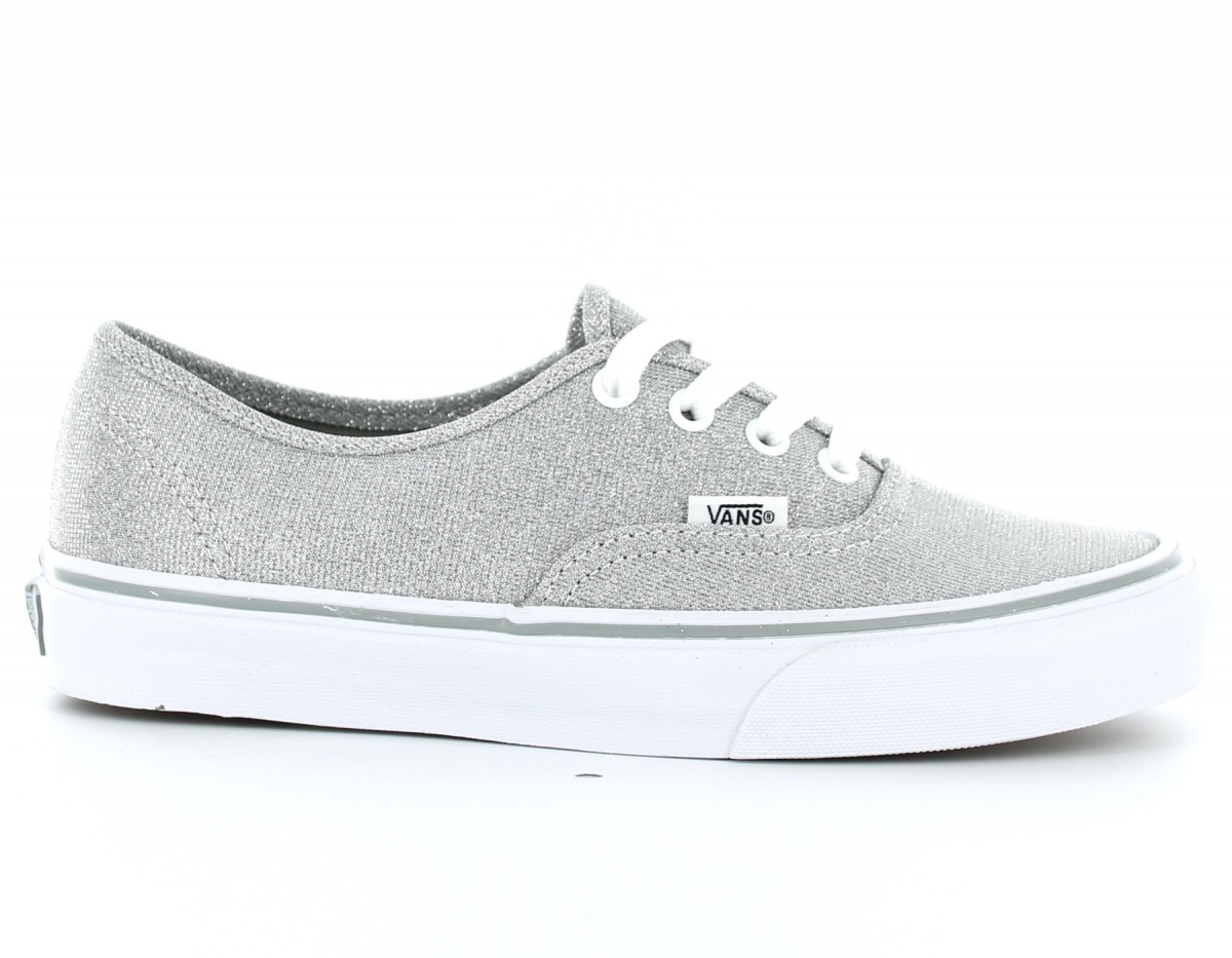 Vans Authentic Shimmer ARGENT/SILVER