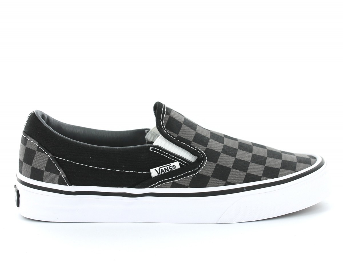 Vans Slip On NOIR/CHECKERBOARD