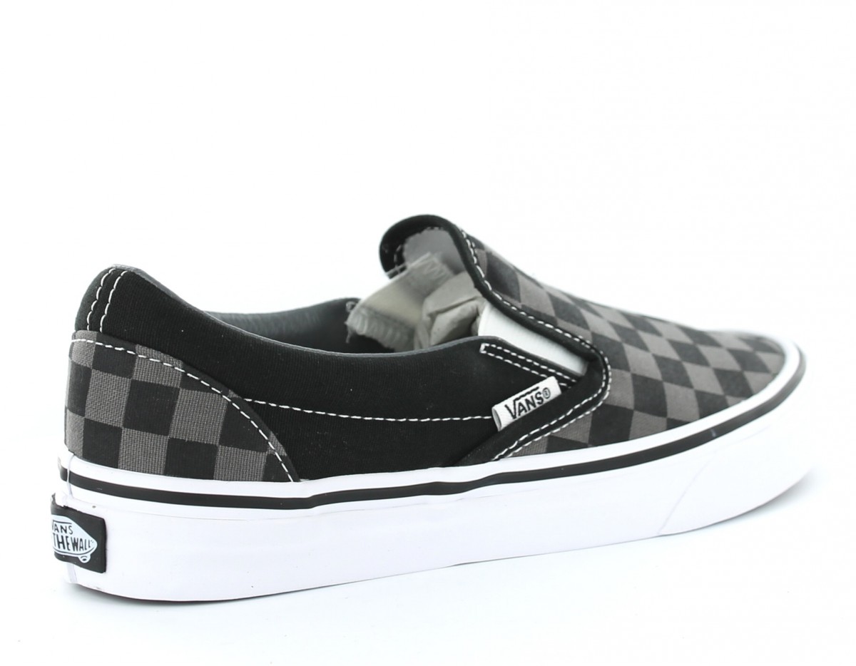 Vans Slip On NOIR/CHECKERBOARD