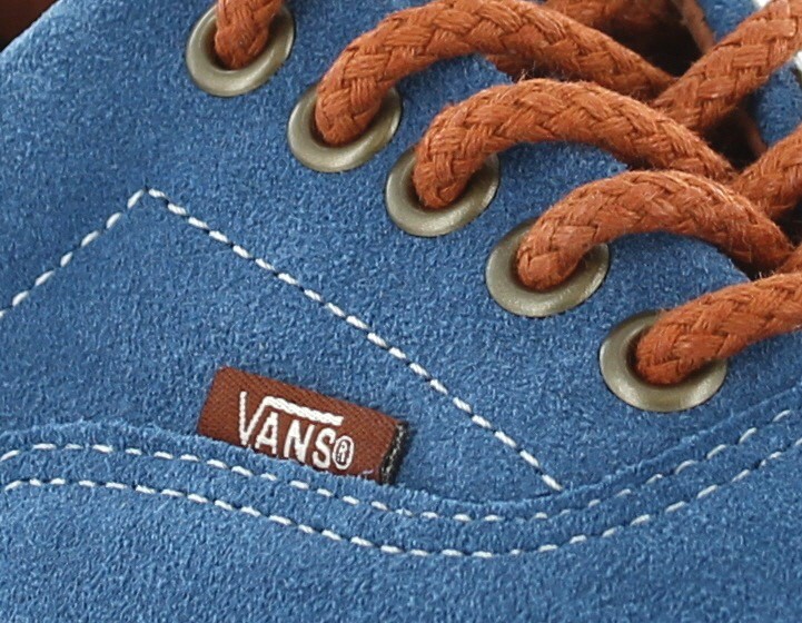 Vans Era 59 Suede Vans BLEU/MARRON