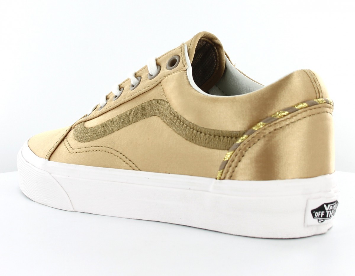 Vans Old Skool DX Or Gold-Blanc