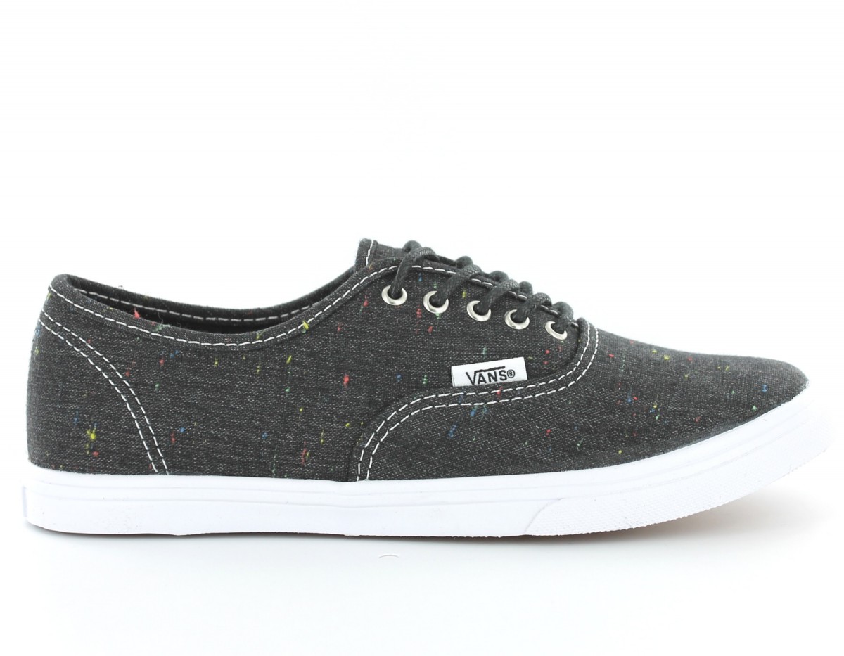 Vans Authentic lo pro Speckle NOIR