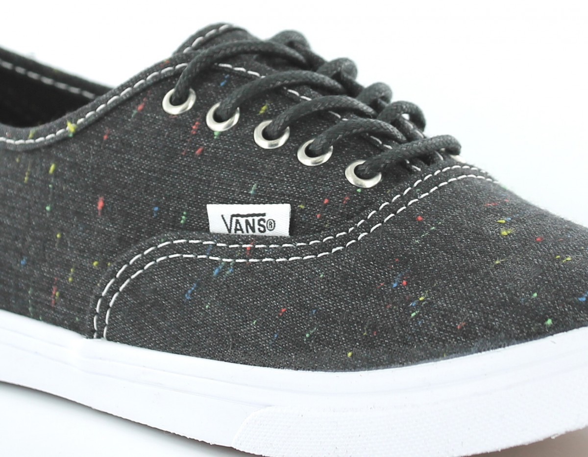 Vans Authentic lo pro Speckle NOIR