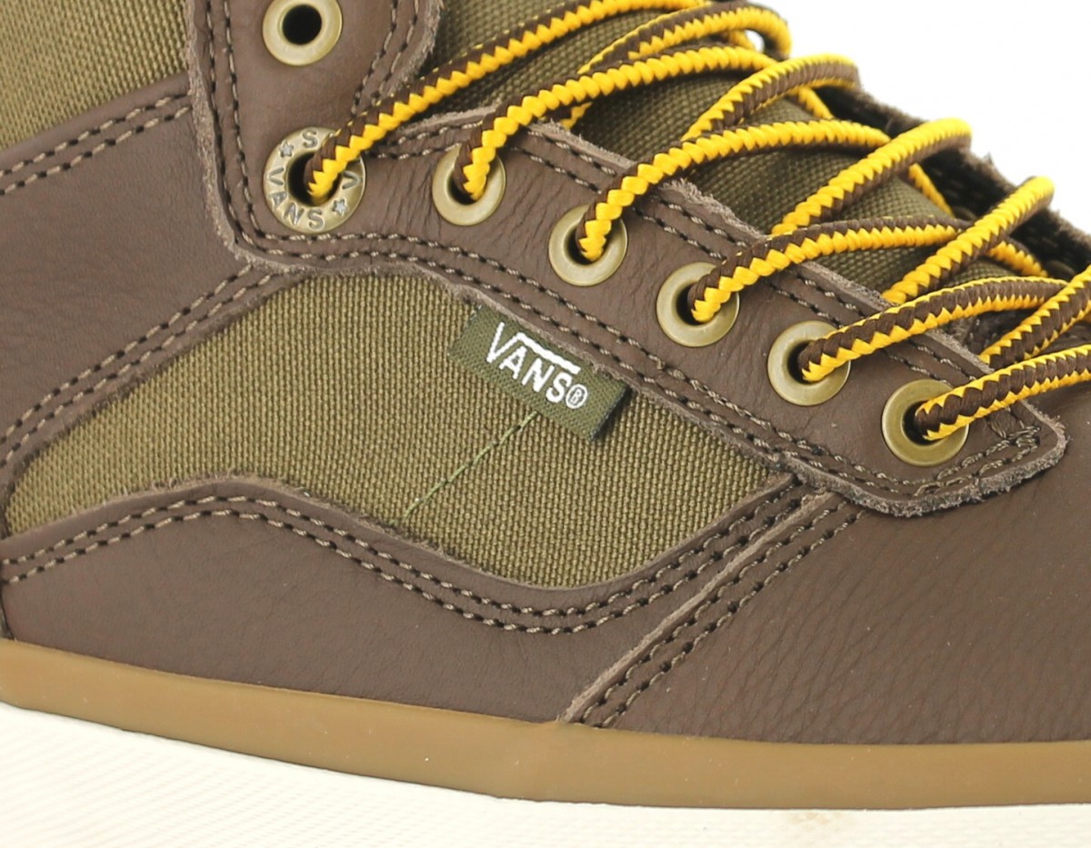 Vans Bedford timber MARRON/KAHKI