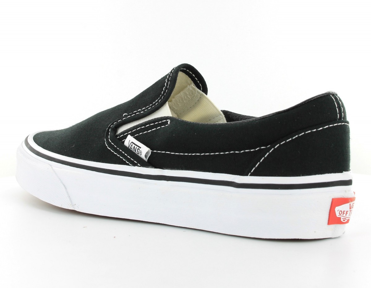 Vans Slip On Noir Blanc