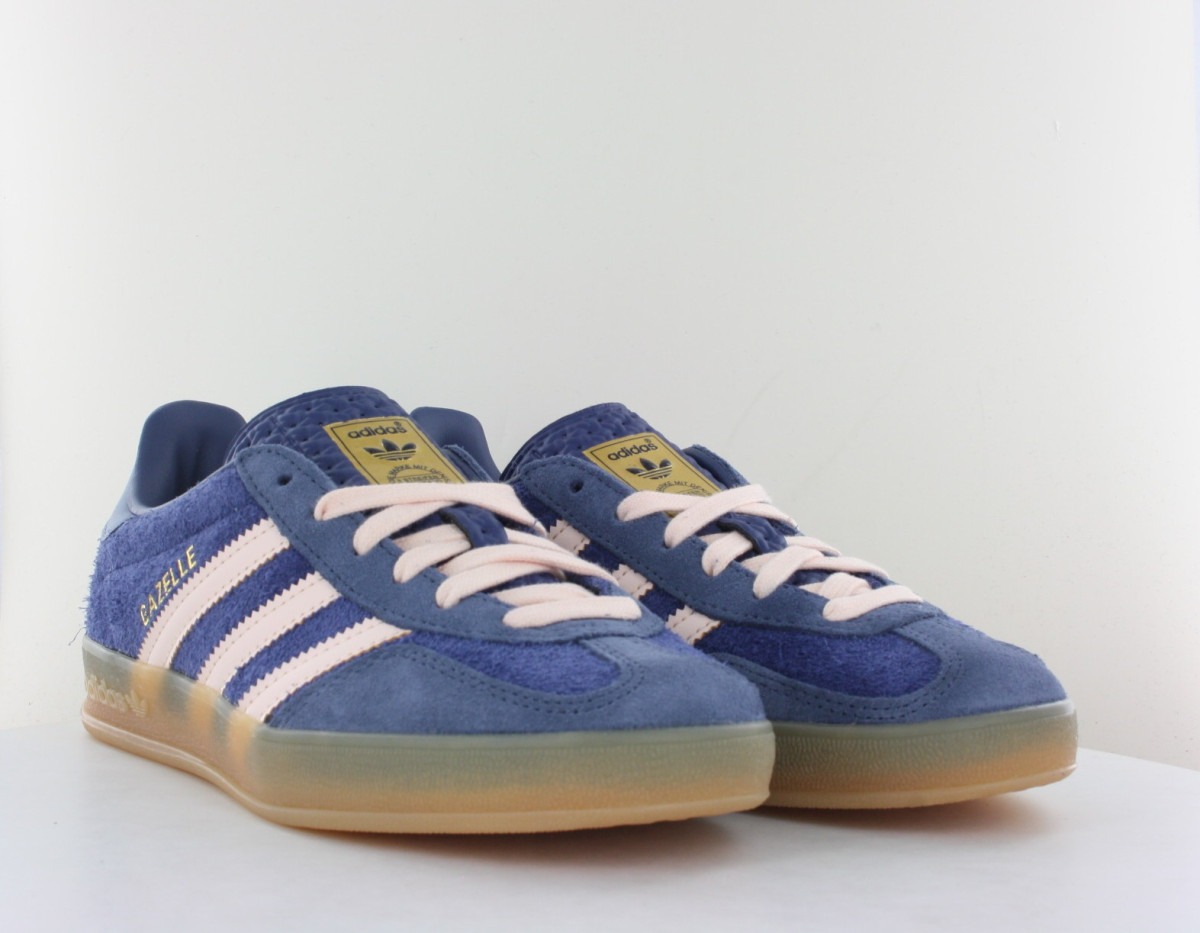 Adidas Gazelle indoor bleu dark rose