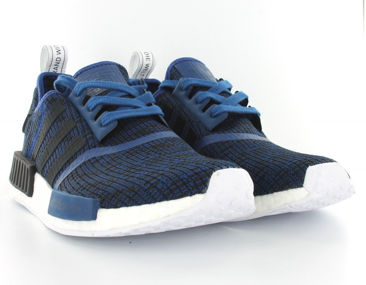 Adidas NMD R1 Mystic Blue-Core Black