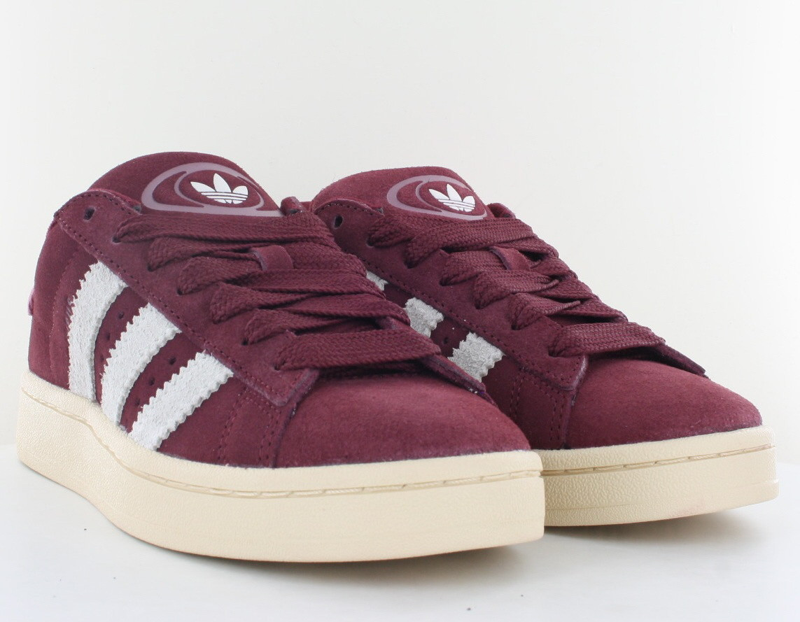 Adidas Campus 00's bordeaux gris