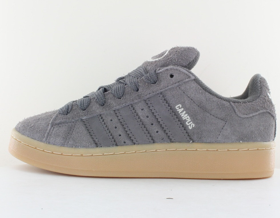 Adidas Campus 00's gris anthracite