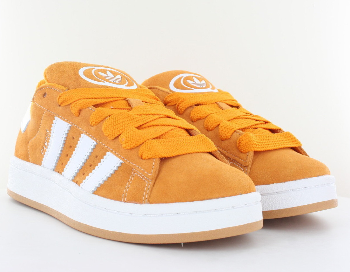 Adidas Campus 00's orange blanc