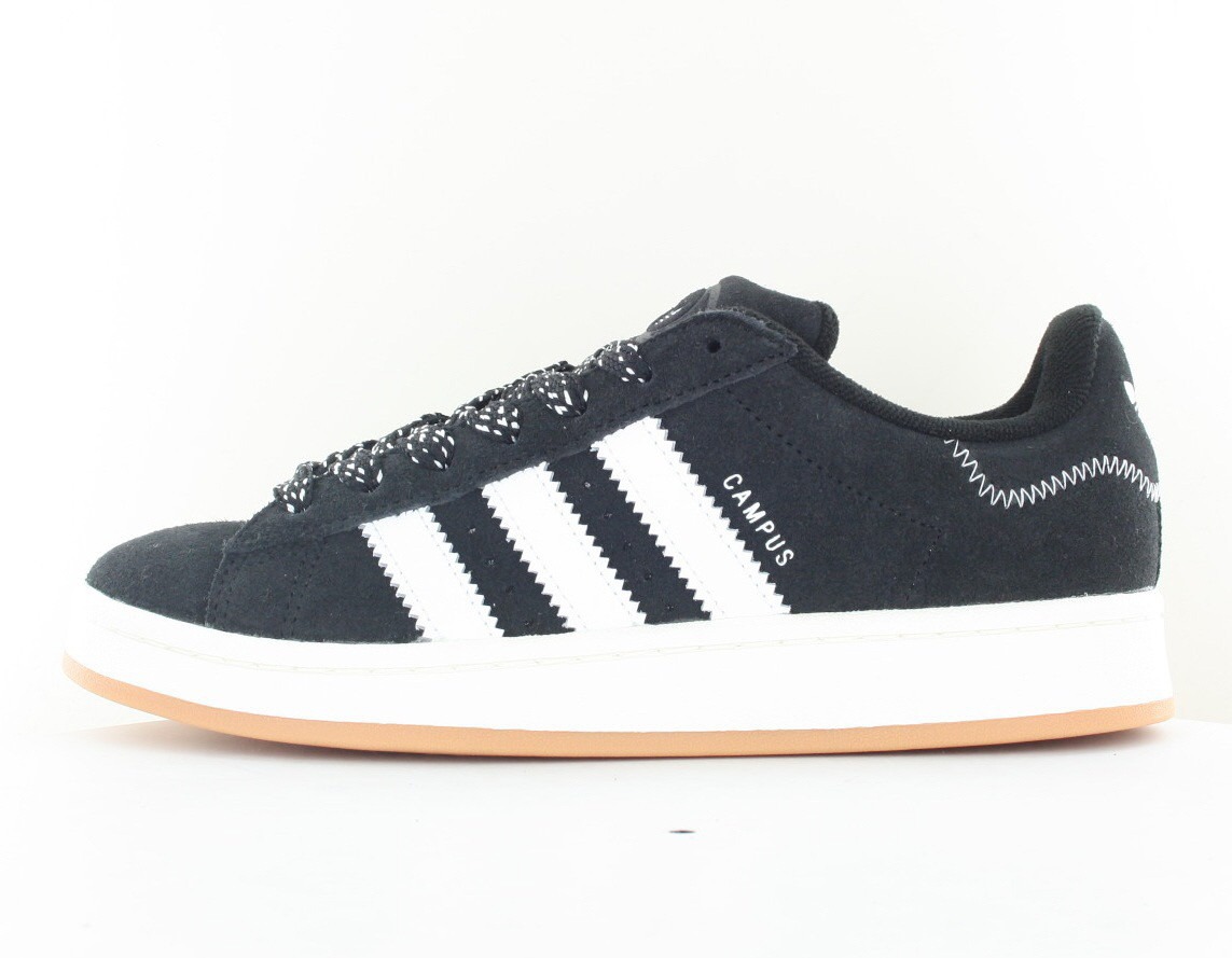 Adidas Campus 00's noir blanc blanc