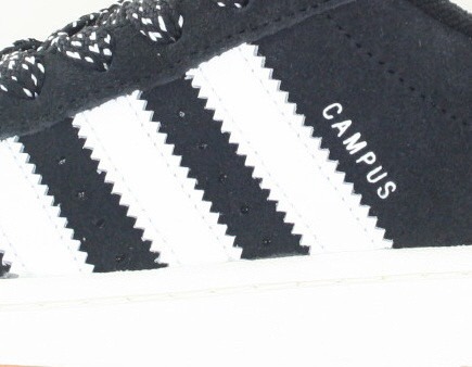 Adidas Campus 00's noir blanc blanc