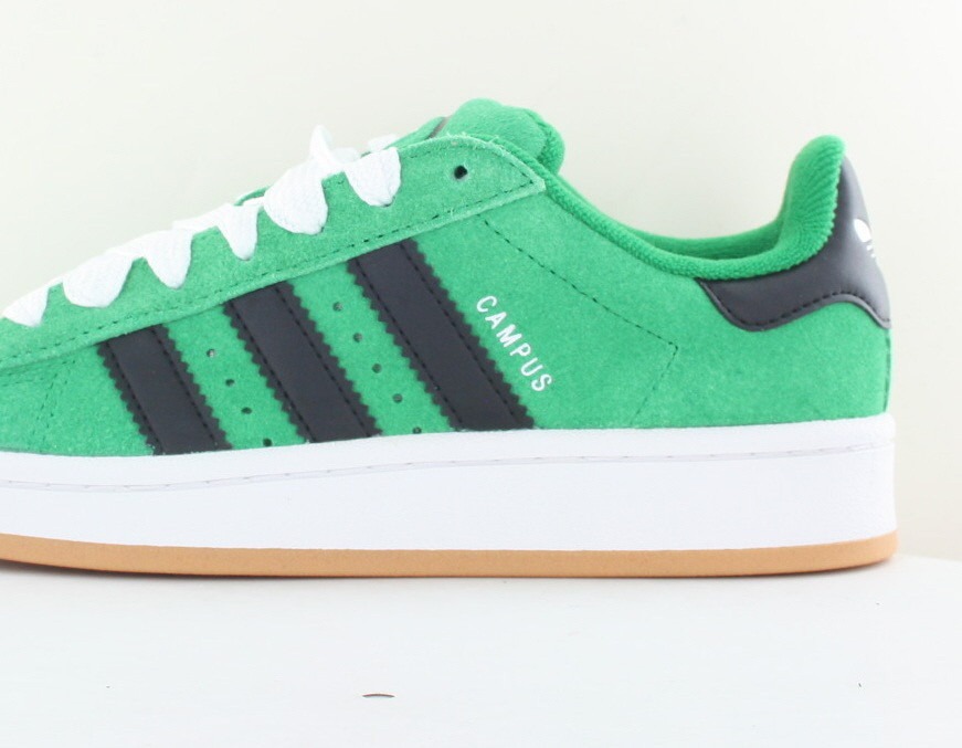 Adidas Campus 00's vert noir