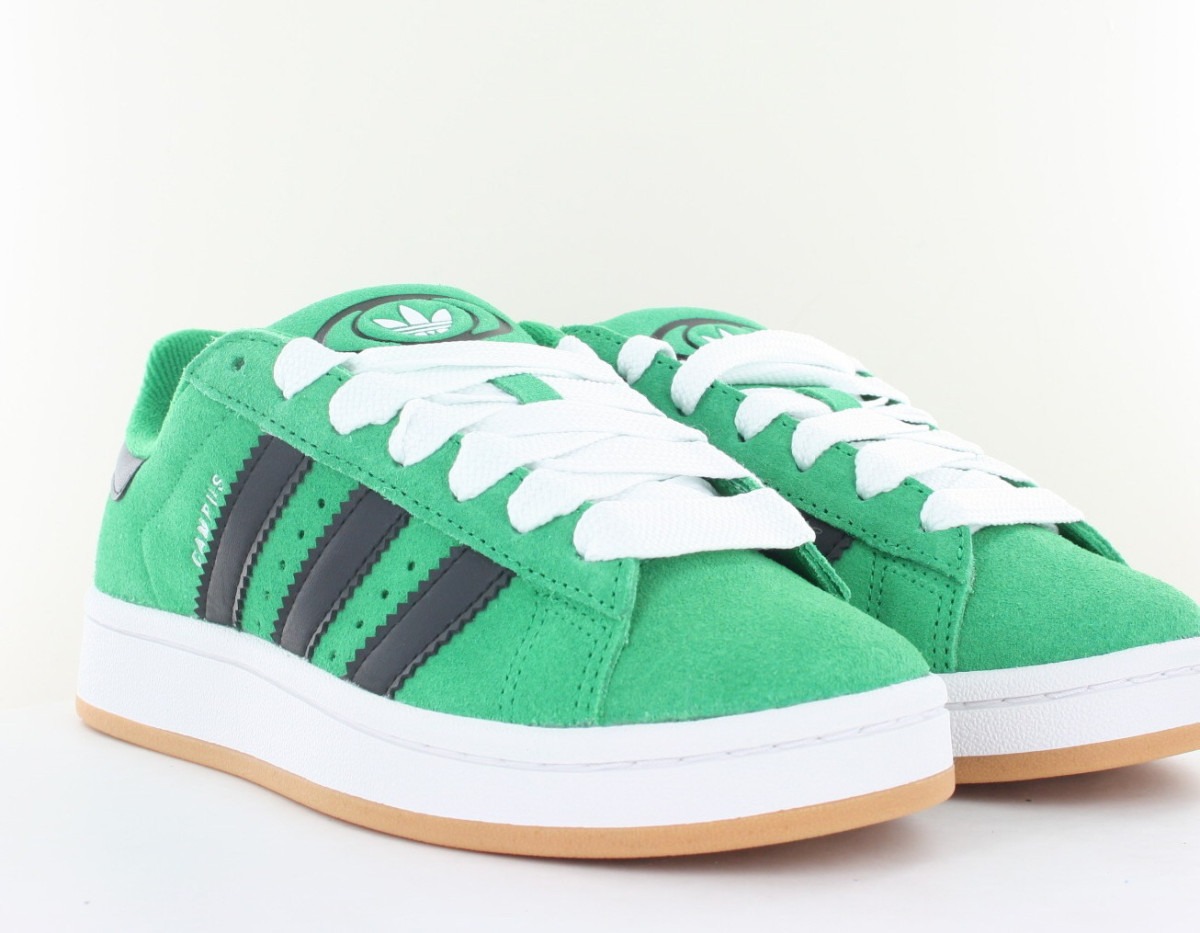 Adidas Campus 00's vert noir