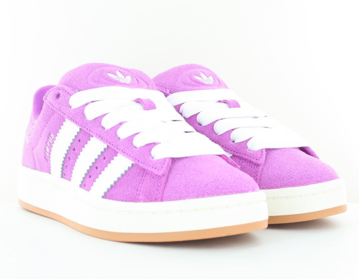 Adidas Campus 00's violet blanc