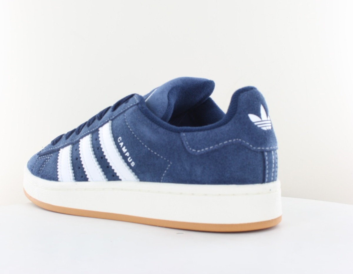 Adidas Campus 00's bleu marine blanc